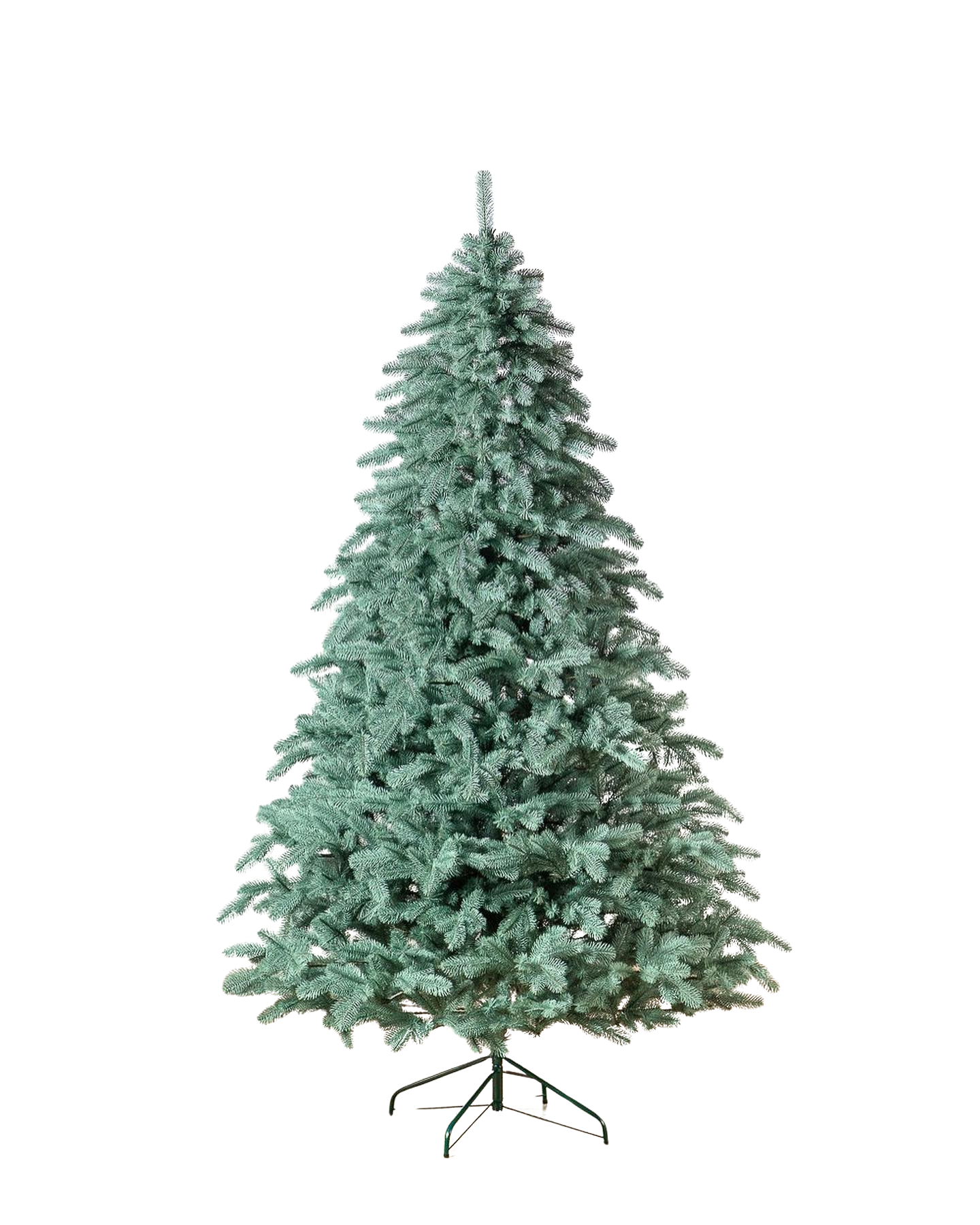 Árvore de Natal Tradicional Esverdeada
