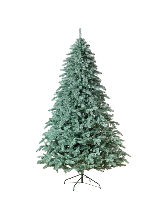 Árvore de Natal Tradicional Esverdeada